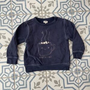Hot cocoa sweatshirt